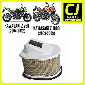 Filtro De Ar Kawasaki Z750 Z800 Z1000