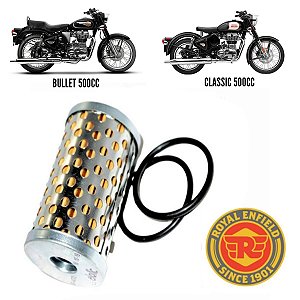 Filtro Oleo Original Classic Bullet 500 Royal Enfield