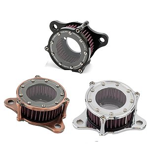 Filtro Ar Harley Davidson Sportster Figure Machine