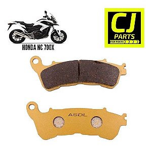 Pastilha Freio Honda Nc700 Dianteiro S/abs Cerâmica