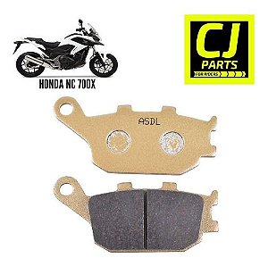 Pastilha Freio Traseira Nc700 S/abs  Cerâmica