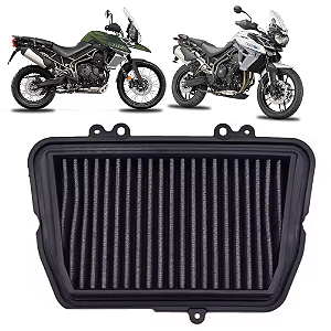 Filtro Ar Esportivo Triumph Tiger 800 XC XCA XCX XR XRX XRT SE 2011 A 2020