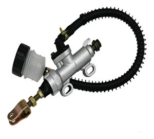 Cilindro Mestre Freio Traseiro Burrinho Universal Moto