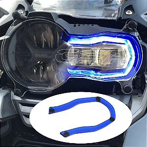 Capa Led Farol para BMW GS 1200 GS 1250 Rallye GS 1250 ADV