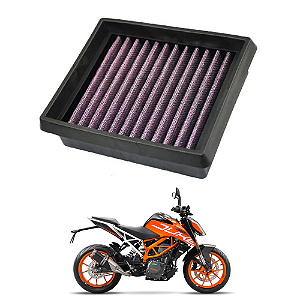 Filtro Ar Esportivo Lavável Filtro Ktm Duke 390 125/200 250