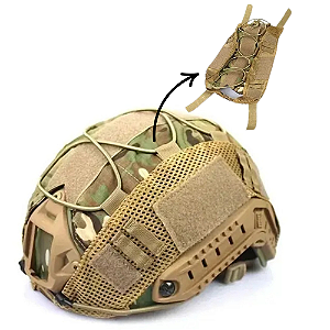 Capa Coifa Para Capacete Fast Mich Airsoft Paintball
