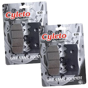 Kit Pastilha De Freio Dianteiro Bmw R 1200 Gs 2013 A 2018