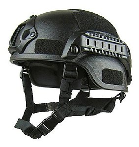Capacete Tático Militar Forças Especiais Airsoft Paintball