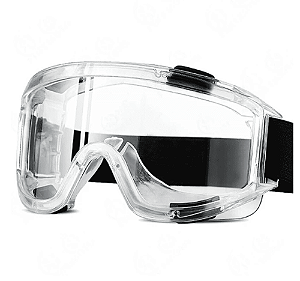 Óculos Motocross Motociclista Lente Transparente Trilha Bike