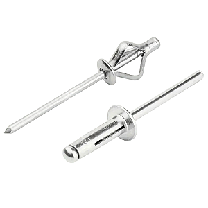 Rebite Trevo Tri Form Caiaque Bote 10 Unidades