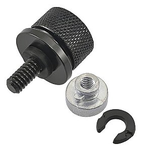 Parafuso  Porca Trava Plastico Banco Harley Davidson 2