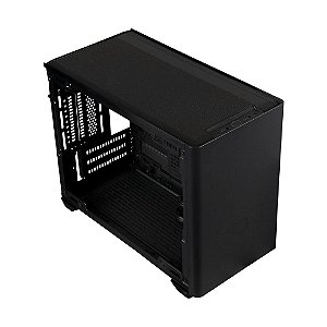 Gabinete Cooler Master MasterBox NR200P, Mini-ITX, Fans 2x120mm, Preto, MCB-NR200P-KGNN-S00