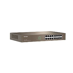Switch Tenda TEG1016D, 16 Portas, 10/100/1000 Mbps