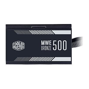 Fonte Cooler Master MWE Bronze 500W, MPE-5001-ACAAB-WO