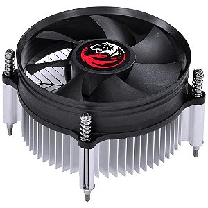 Air Cooler PCYES Nótus ST, 90mm, Intel, 2200RPM, 42.35 CFM, PAC95PRSL
