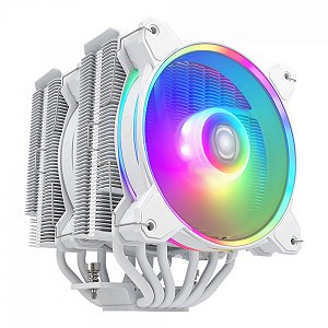 Air Cooler Cooler Master Hyper 622 Halo White, ARGB, 2050 RPM, 51,88 CFM, RR-D6WW-20PA-R1
