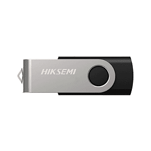 Pendrive Hiksemi Rotary, 128GB, USB 3.0, Preto e Cinza, HS-USB-M200S-128G-U3