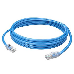 Cabo de Rede U/UTP, Furukawa Soho Plus CAT.5e, 5 Metros, Azul, 35104002