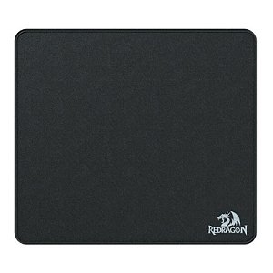 Mousepad Redragon Flick L, Speed, 450x400x4mm, Com Borda Costurada, Base Anti Derrapante, Preto, P031
