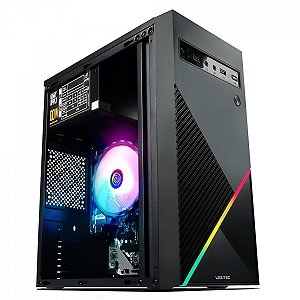 Gabinete Liketec Basic One V2, Mid-Tower, Preto, LC-MT-OneV2-2057
