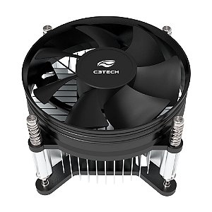 Air Cooler C3Tech FC-20BK, Intel LGA 115x/1200, 2200 RPM, 36 CFM, Preto