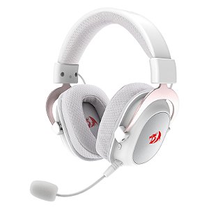 Headset Redragon Zeus Pro, 3 Modos Conexão, Surround 7.1, Drivers de 53mm, Preto, H510-PRO