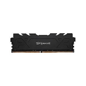 Memória DDR4 Redragon Rage GM-708, 16GB, 3200MHz, CL16, Preto
