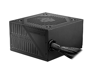 Fonte MSI MAG A600DN, ATX, 600W, 80 PLUS, PFC Ativo, Bivolt, 306-7ZP6B39-809