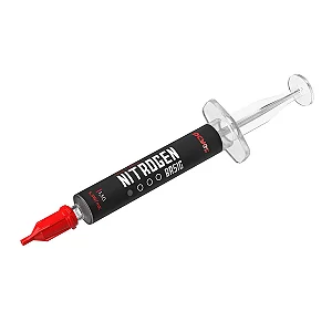 Pasta Térmica PCYES Nitrogen Basic 1,5g, 5,5W/mK, Seringa, Prata, PCYNB1555
