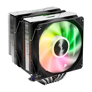 Air Cooler FSP MP7 ARGB, 1800 RPM, 76 CFM, Preto, MP7-ARGB
