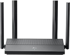 Roteador Tp-link Archer Ex220 V2, Wi-fi 6, Dual Band, Ax1800, 3 Portas Gigabit, 4 Antenas