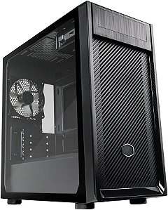 Gabinete Cooler Master Elite 300, Mini-Tower, Lateral De Vidro, Preto, E300-KG5N-S00