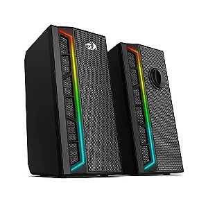 Caixa de Som Redragon Calliope, RGB, 10W, Preto, GS580