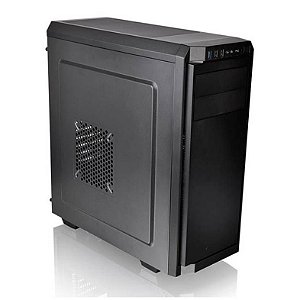 Gabinete Thermaltake V100, Mid-Tower, Lateral Perfurada, Preto, CA-1K7-00M1NN-01