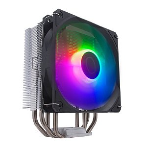 Air Cooler Cooler Master Hyper 212 Spectrum V3, RGB, Preto, RR-S4NA-17PA-R1