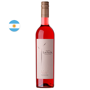 Vinho La Flor de Pulenta Malbec Rosé 2023 750ml