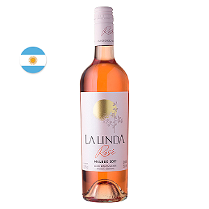 Vinho La Linda Malbec Rosé 2024 750ml