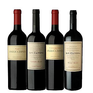 Kit Catena 4un. 750ml