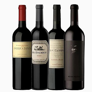 Kit Mendoza 4un. 750ml