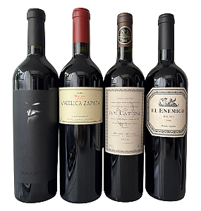 Kit Preferidos 4un. 750ml