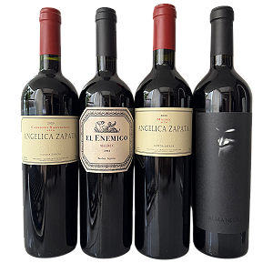 Kit Favoritos Catena 4un. 750ml