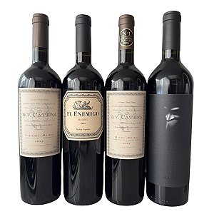 Kit Catena Zapata 4un. 750ml