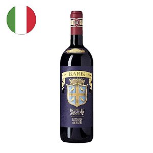 Vinho Barbi Brunello di Montalcino 2018 – Toscana, Itália 750ml