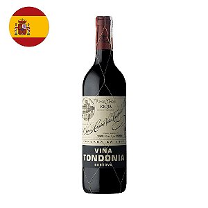 Vinho Viña Tondonia 2010 – Rioja, Espanha 750ml