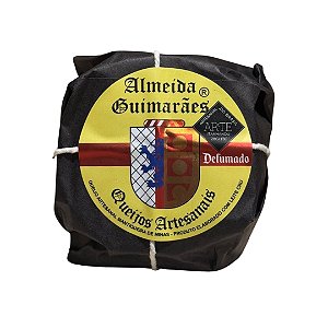 Queijo Artesanal Defumado Almeida Guimarães Aprox. 500gr