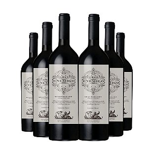 Vinho Gran Enemigo Gualtallary 2021 - Caixa com 6 unidades