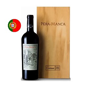 Vinho Tinto Pêra-Manca 2018 750ml com Caixa de Madeira