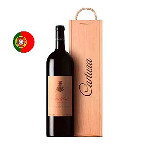 Vinho Tinto Cartuxa Colheita 2019 1,5L com Caixa de Madeira