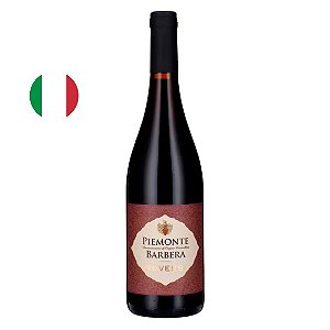 Vinho Piemonte Barbera Roversi 750ml