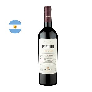 Vinho Portillo Merlot 2023 750ml